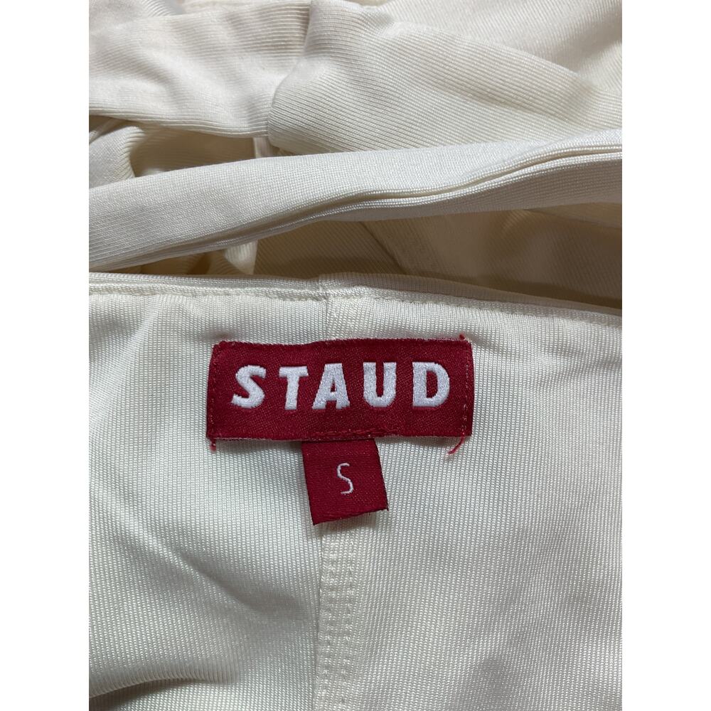 STAUD White Sleeveless Blouse - Picture 4 of 5